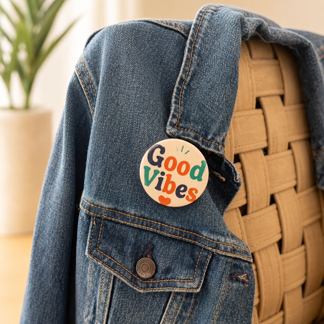 Good Vibes Button – Good Vibes First Run - Image 2