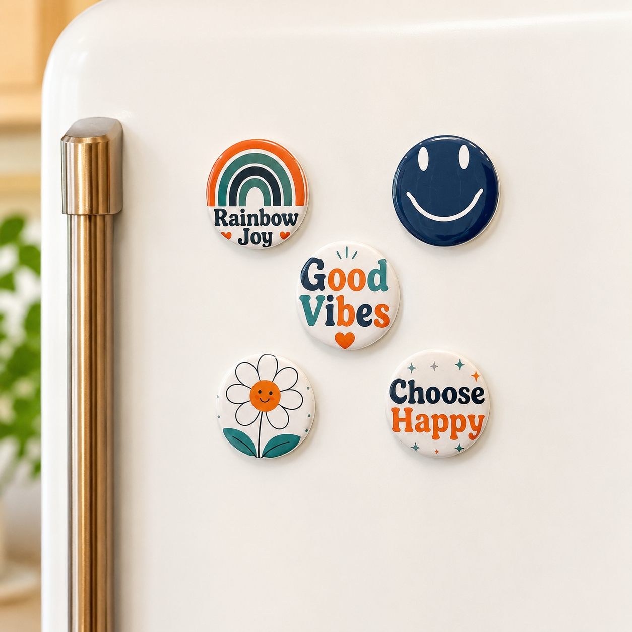 Choose Happy Magnet – Good Vibes First Run - Image 4