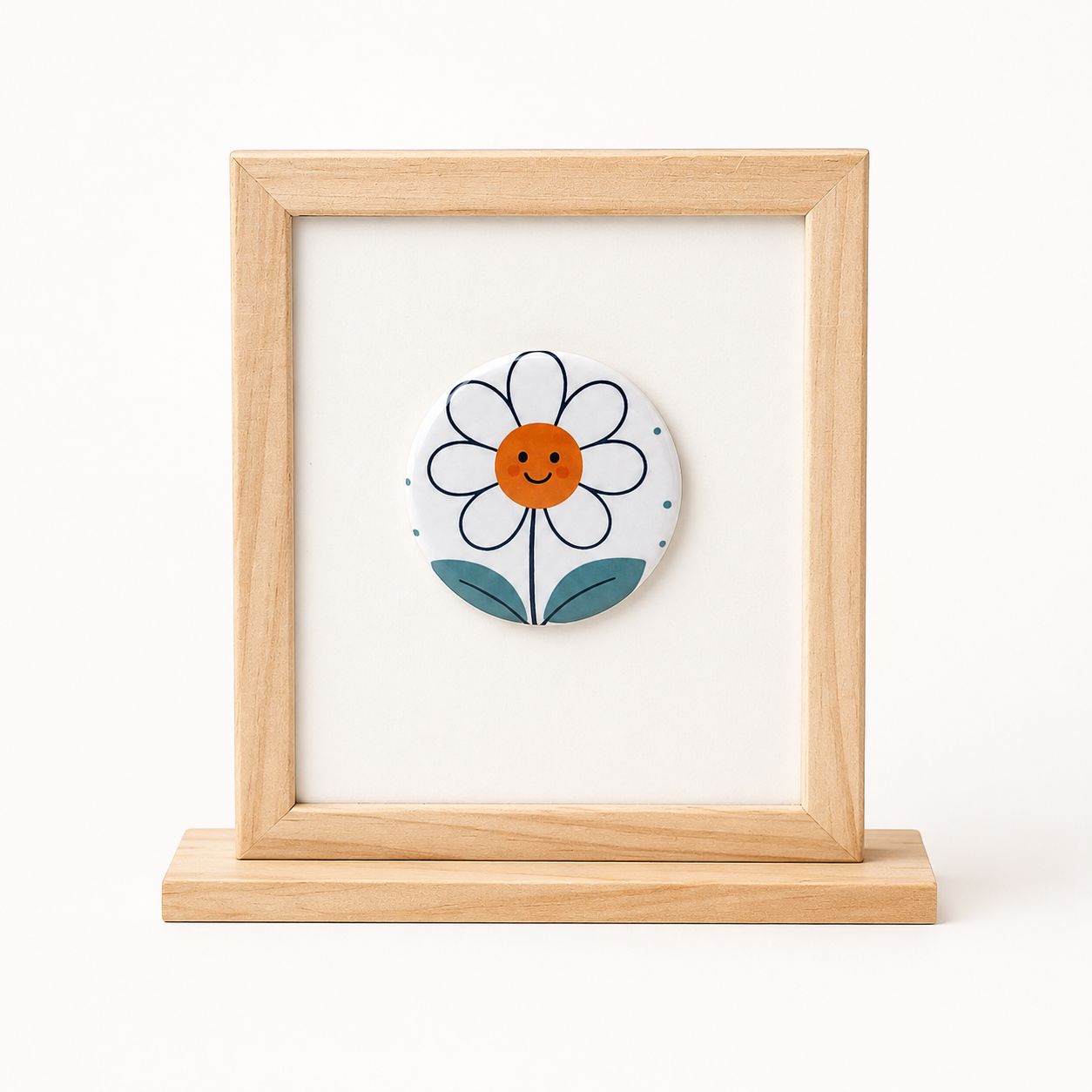 Happy Flower Magnet Set of 4 – Good Vibes First Run - Image 10