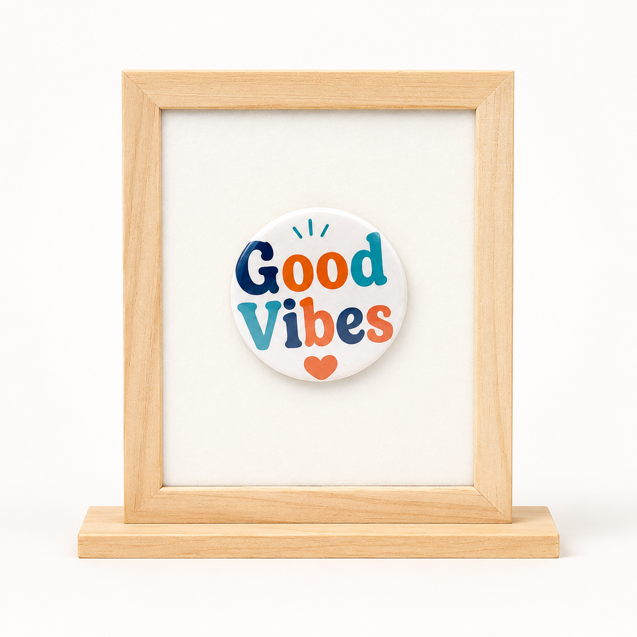Good Vibes Assorted Button Set of 4 – Good Vibes First Run - Image 5