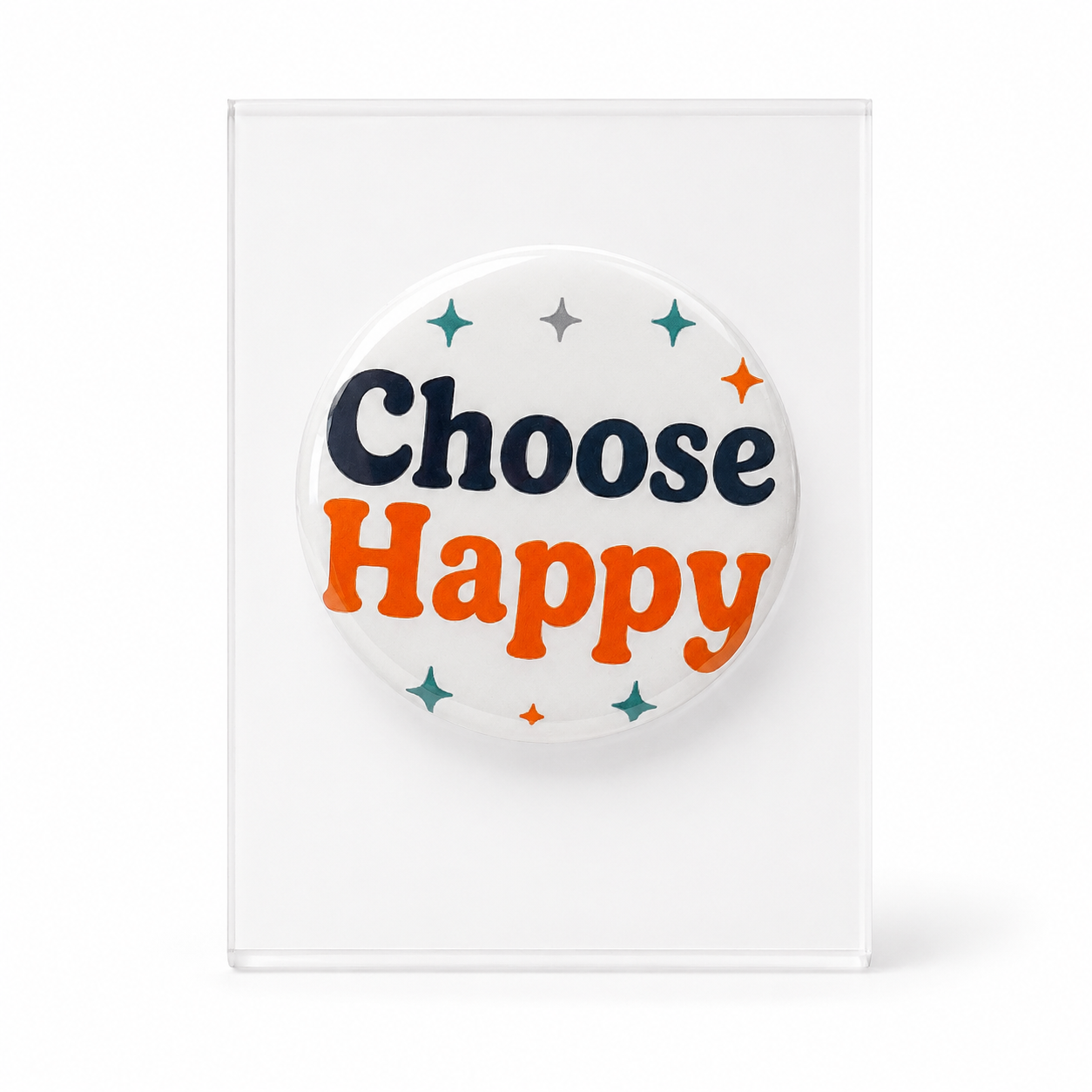 Choose Happy Magnet – Good Vibes First Run - Image 2
